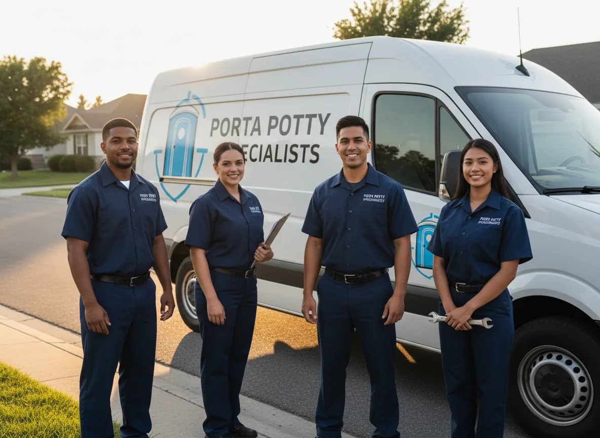 Portable Toilet Rental company in Lisbon, IA