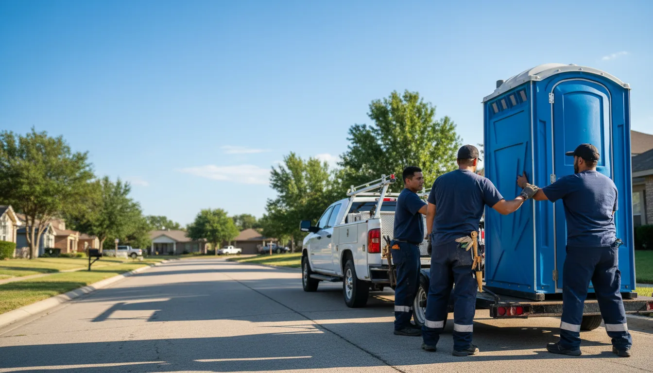 Portable Toilet Rental in Lisbon, IA near me